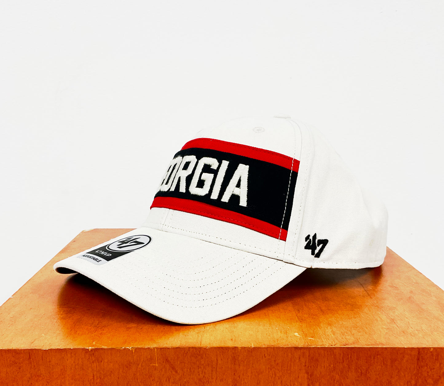 '47 Brand MVP UGA Crossroad Hat