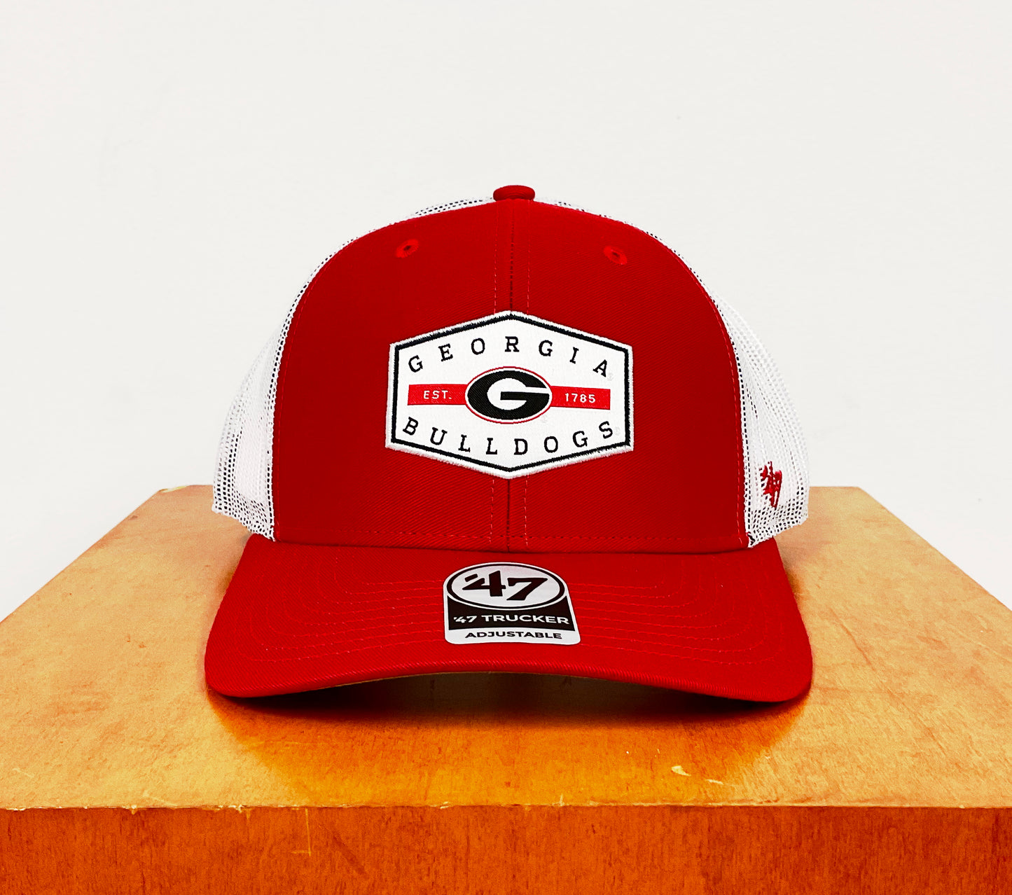 '47 UGA Red Convoy Trucker Hat