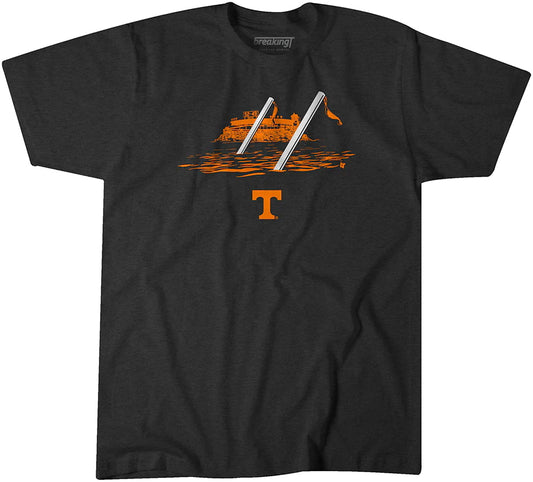 Breaking T's Tennessee "The Goalposts Have Left the Building" Unisex T-Shirt
