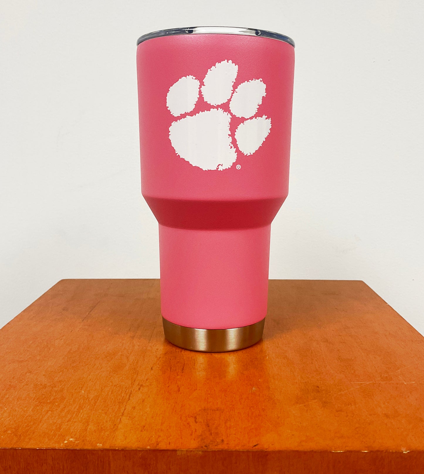 Gametime Sidekick Clemson Tumbler Purple