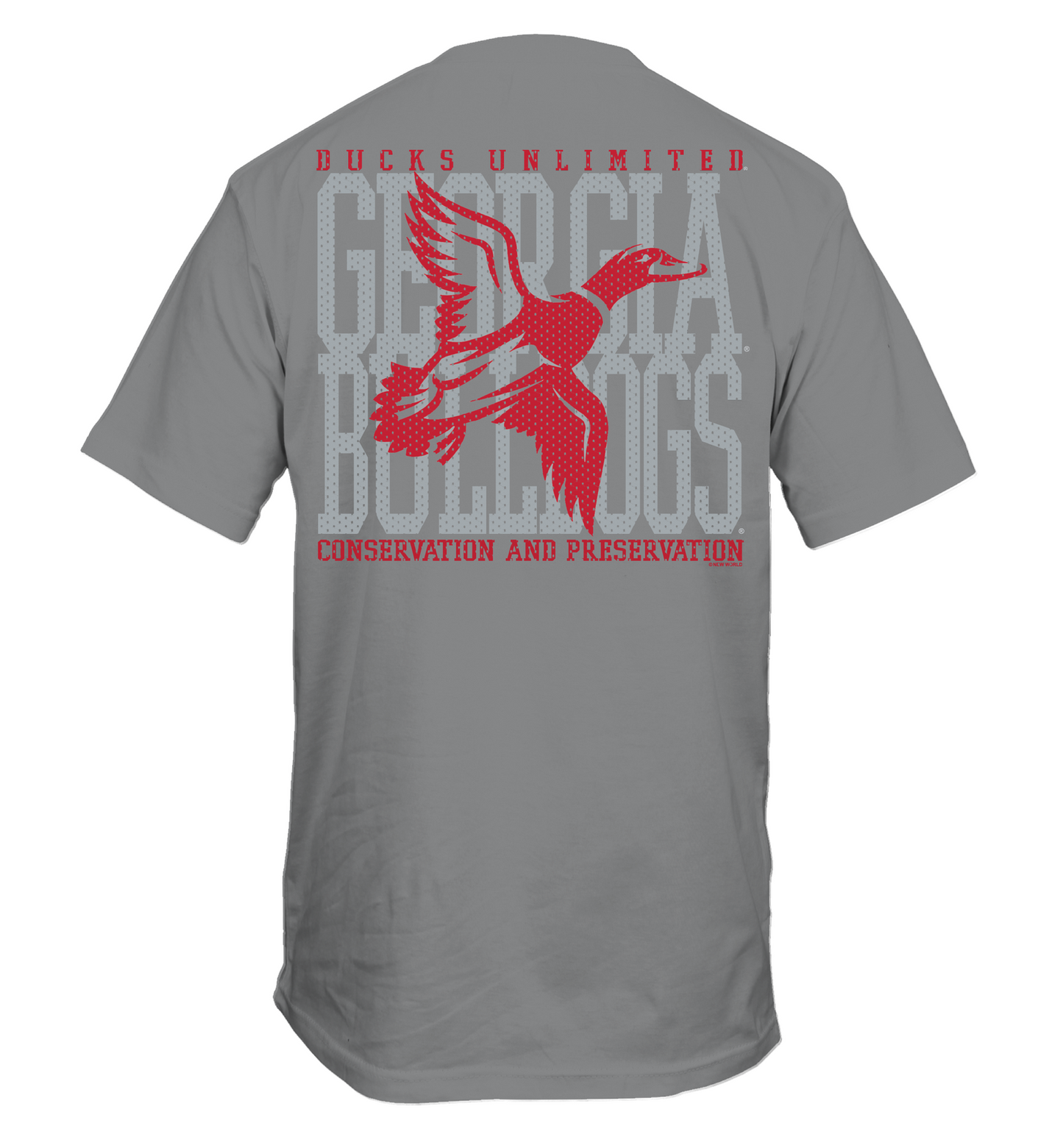 New World Graphics UGA Conservation and Preservation Unisex T-Shirt