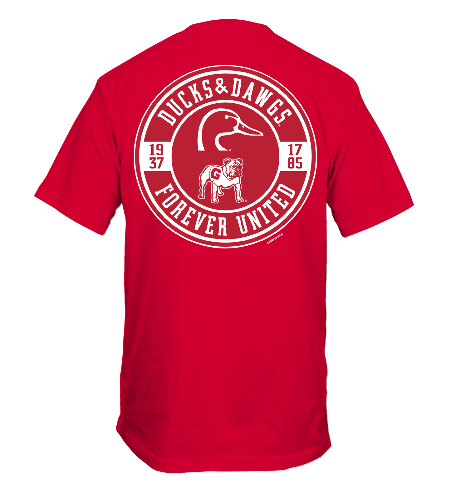 New World Graphics UGA Ducks Unlimited Unisex T-Shirt