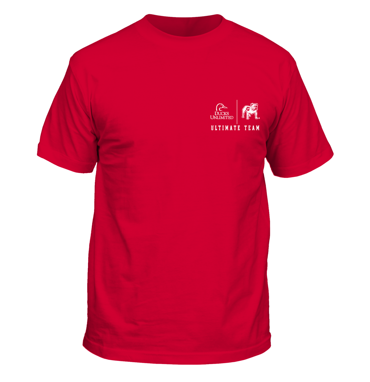 New World Graphics UGA Ducks Unlimited Unisex T-Shirt