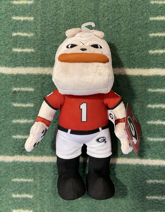 Uncanny Brands UGA Bleacher Creatures Hairy Dawg 10" Plush Toy