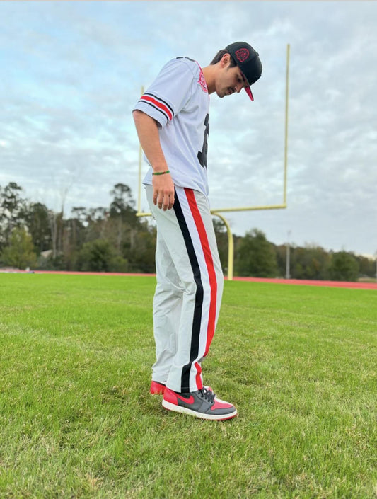 Game Day Pants UGA Mens Silver Britches Golf Pants