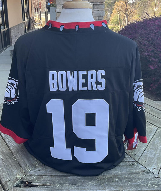 Nike UGA Brock Bowers Black Jersey