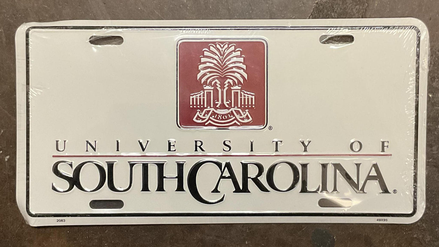 Wincraft South Carolina Metal Tag