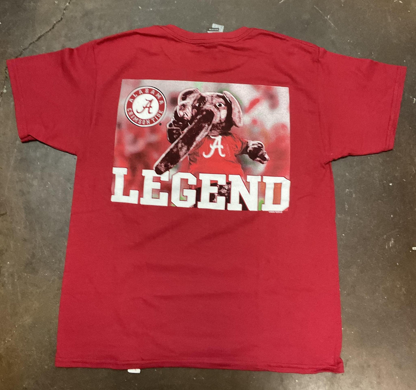 New World Graphics Alabama Legends Mascot Tee Youth