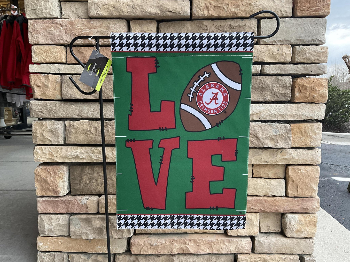 Magnolia Lane Alabama Love Garden Flag