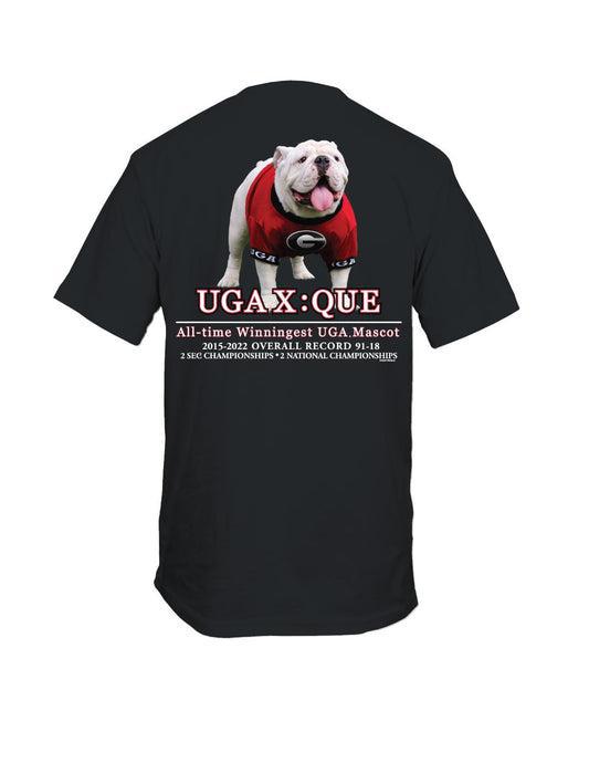 NWG UGA Que X Memorial B T-shirt