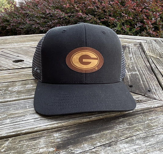 Pukka UGA Old School G Black Trucker Hat