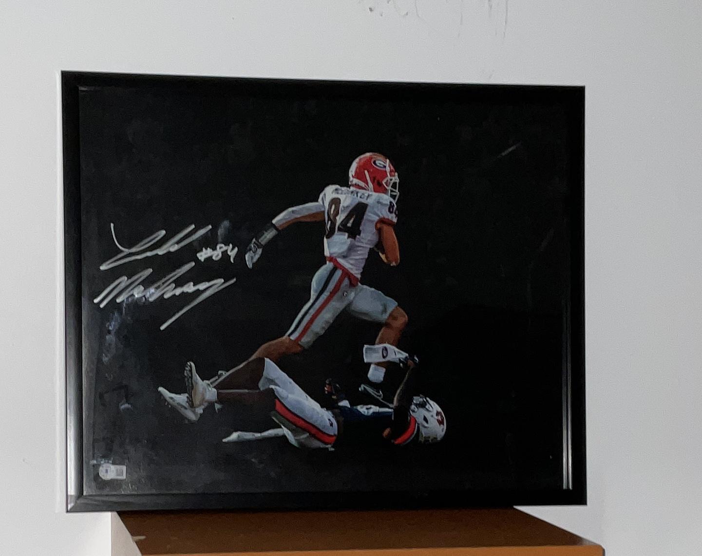 University Of Georgia’s Ladd McConkey Blackout Auto Picture