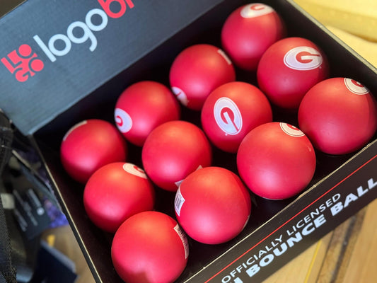 Logo Brands UGA High Bounce Ball
