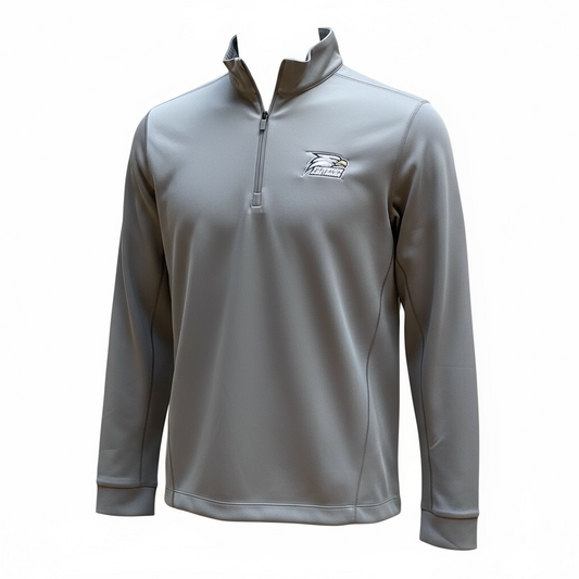 Cutter & Buck Georgia Southern Traverse Stretch Mens Quarter-Zip Pullover