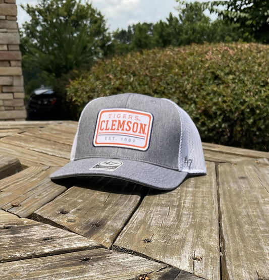 '47 Brand Clemson Trucker Adjustable Grey Hat