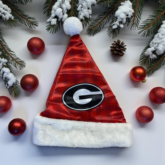 Sewing Concepts UGA Red Santa Hat