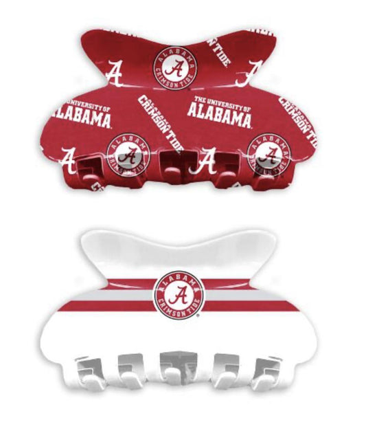 Little Earth Alabama Hair Clip Set of Two