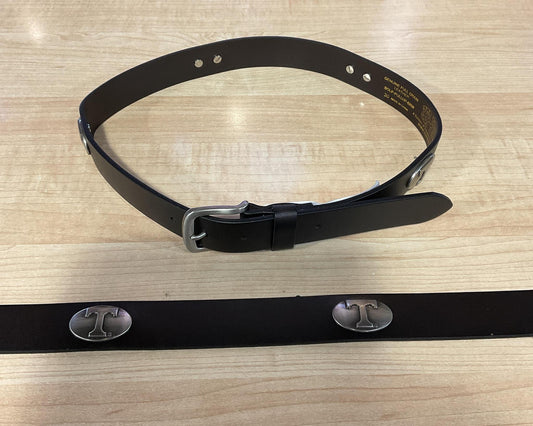 Zep-Pro Tennessee Brown Leather Belt