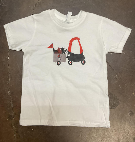 UTLD UGA Cozy Coupe Toddler Shirt