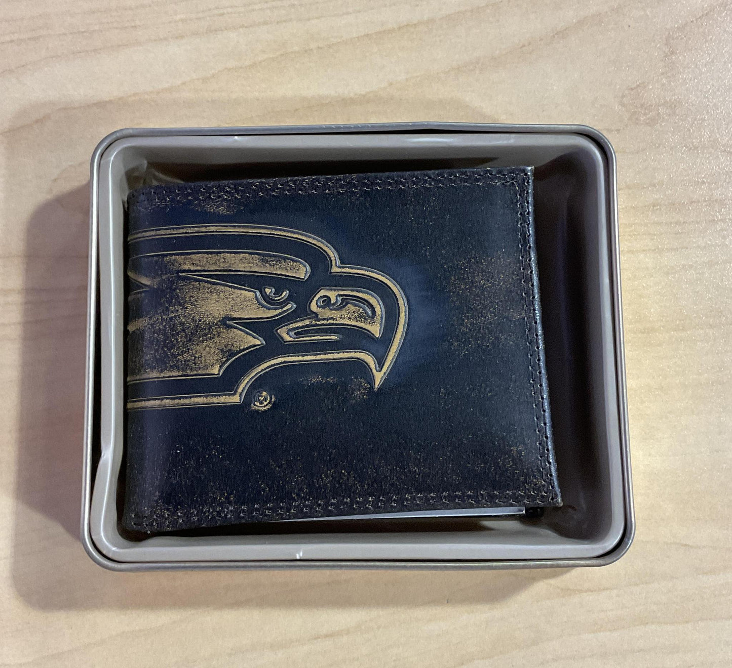 Zep-Pro Georgia Southern Stitched Bifold Wallet