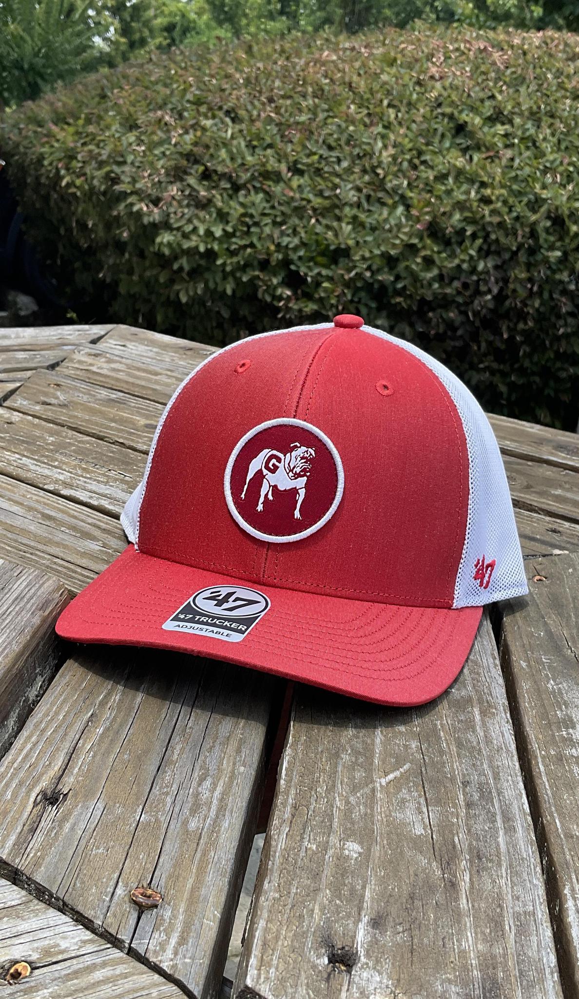 '47 Brand UGA Red Dordo Hat