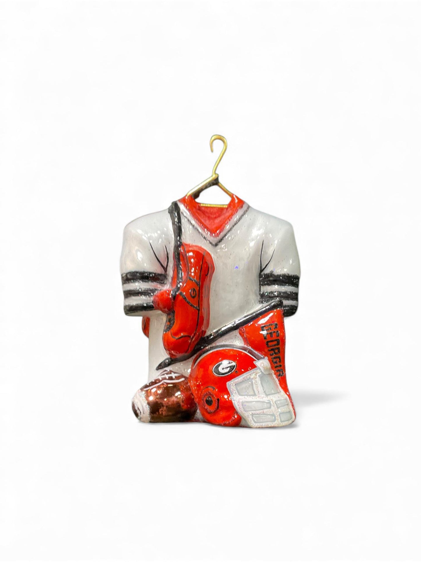 Joy To The World UGA Jersey Ornament
