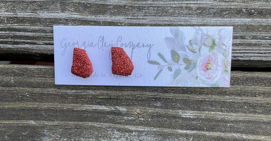 Ga Clay Co UGA Mini Studs
