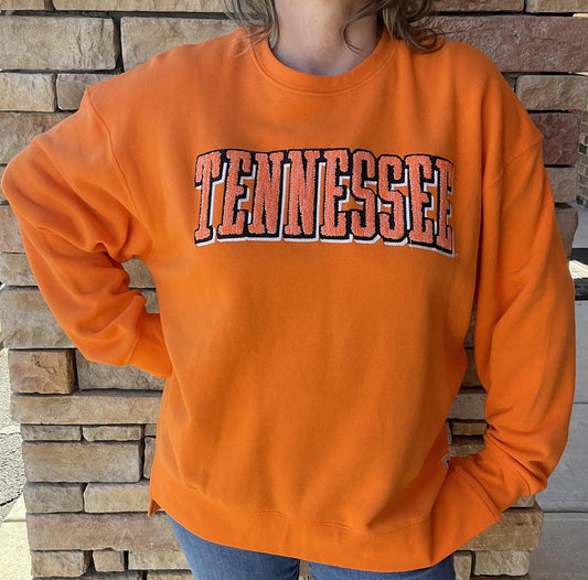 Pressbox Tennessee Womens Michelin Twisted Pullover