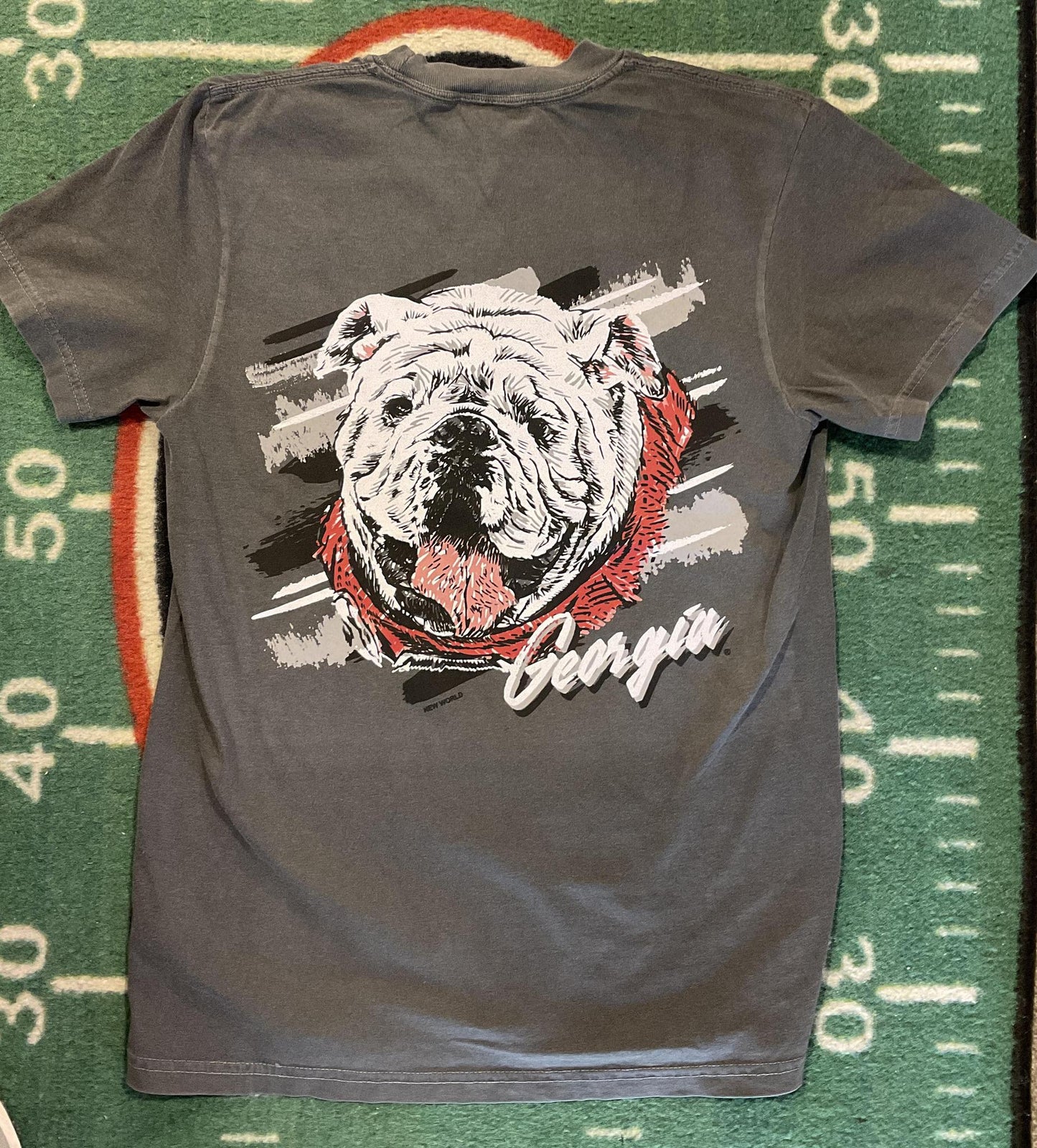 New World Graphics UGA Sketch Mascot CC Unisex T-Shirt