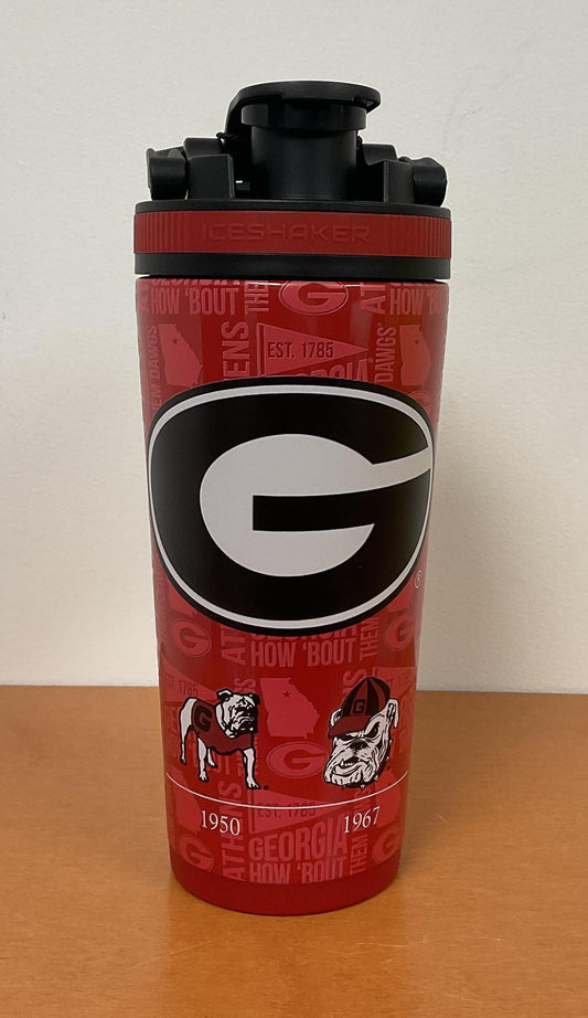 Wincraft Uga Ice Shaker Cup Red
