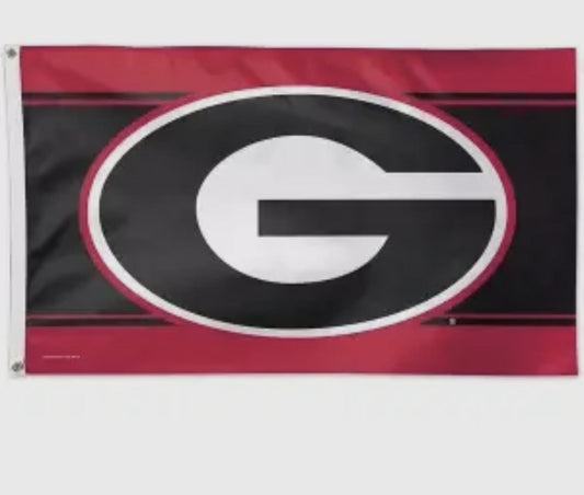 Sports Licensing Solutions UGA 3x5 House Flag