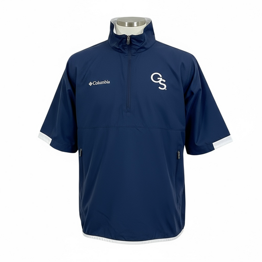 Columbia Georgia Southern Big Shot Windbreaker Mens