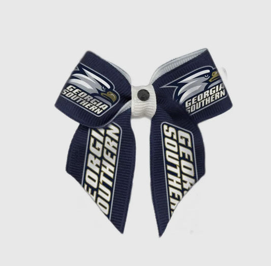 All Star Dogs Georgia Southern Girls Hairbow