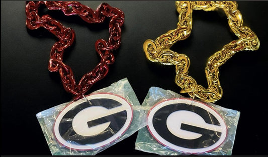 UGA Gold Fan Chain