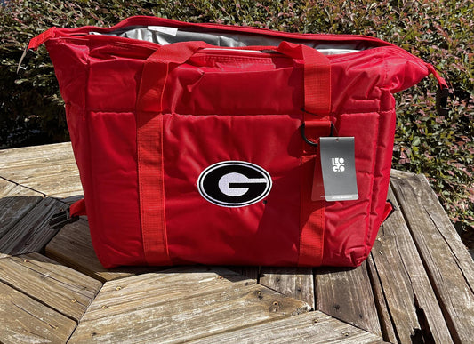 Logo 24 Can UGA Picnic Cooler
