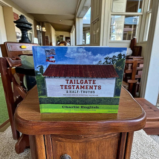 Charlie English UGA Tailgate Testaments Devotional Book