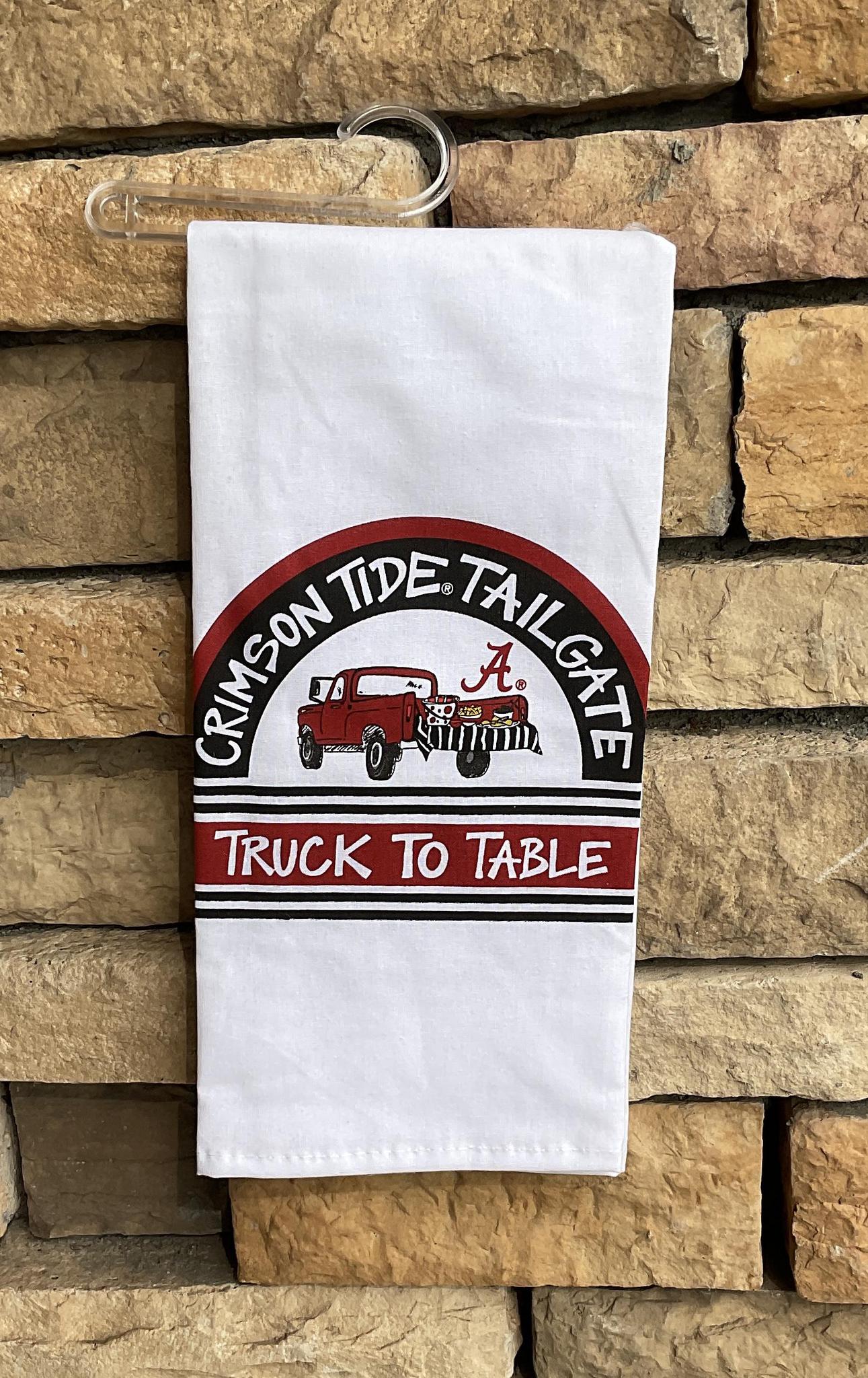 Magnolia Lane Alabama Hand Towel