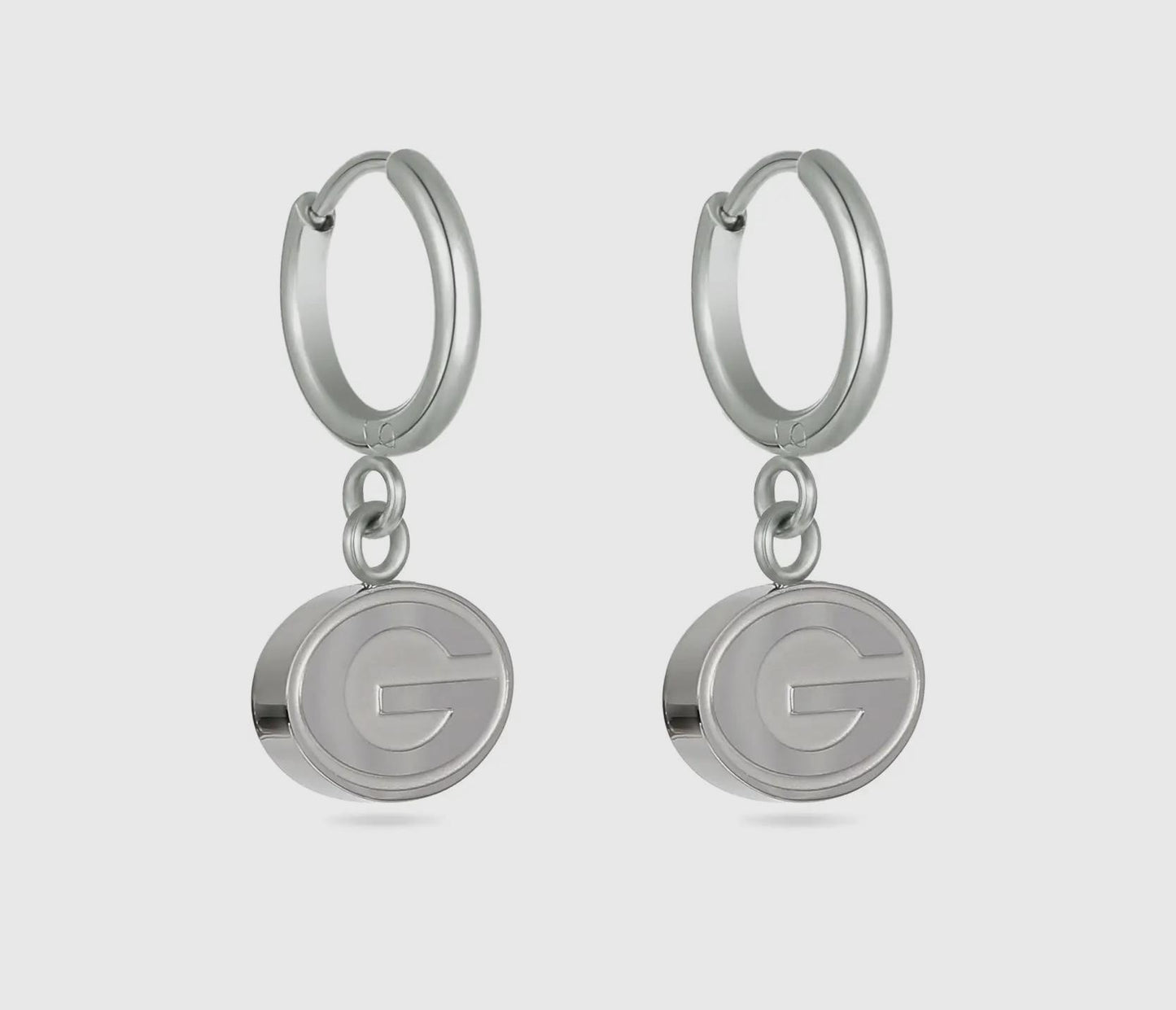Stone Armory UGA Huggie Hoops Stainless Steel