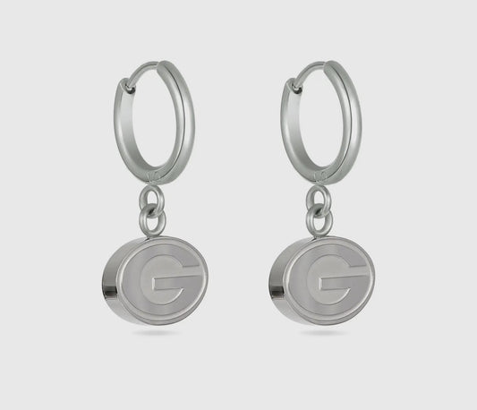 Stone Armory UGA Huggie Hoops Stainless Steel