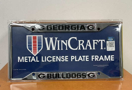 Wincraft UGA Camo License Plate Frame