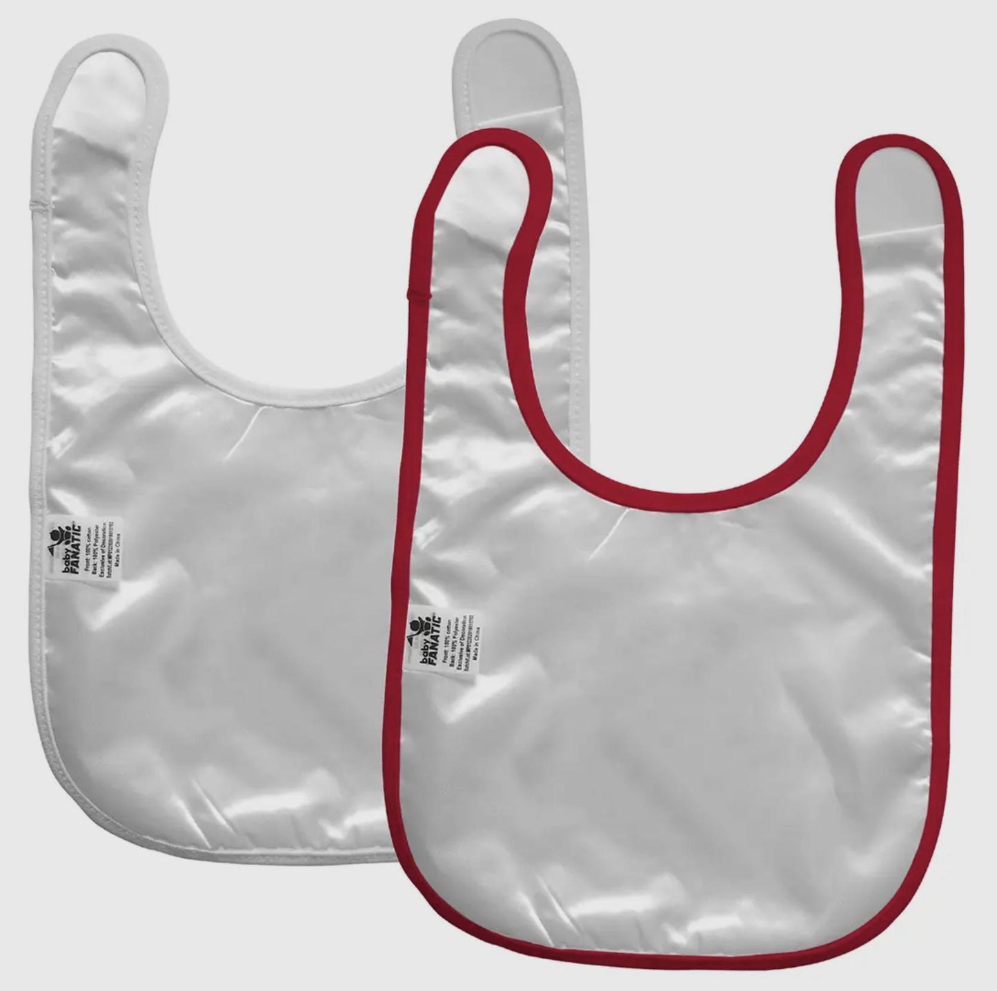 Masterpieces Puzzles UGA Baby Bibs 2-Pack Set