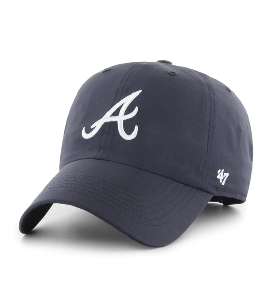 '47 Brand Atlanta Braves Navy Brrr Adult Clean Up Adjustable Hat