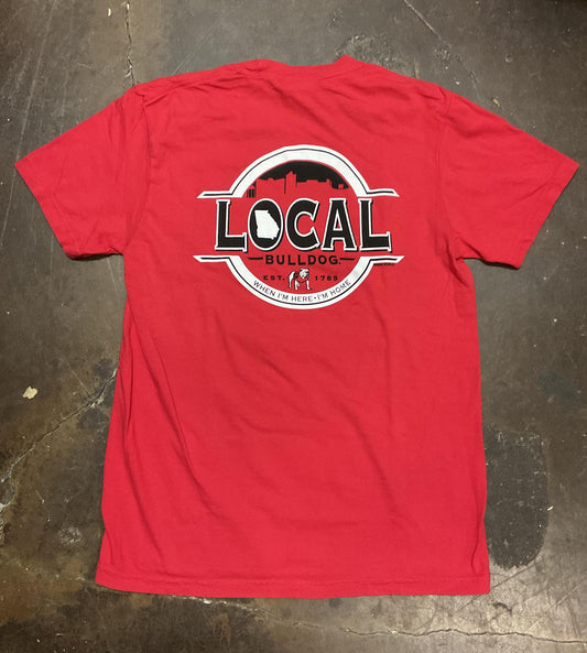 '47 Brand UGA Local Circle CC T-Shirt