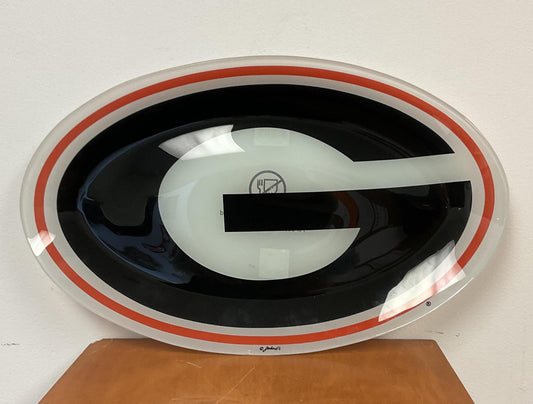 Jenkins Enterprises UGA Glass Plate Decorative