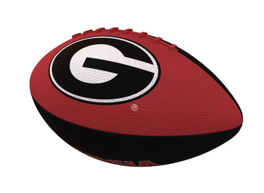 Logo Brands UGA Pinwheel Logo Junior Sized Football