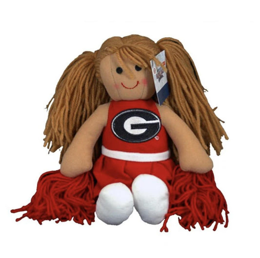 Jenkins Enterprises UGA Kids Cheerleader Plush Toy