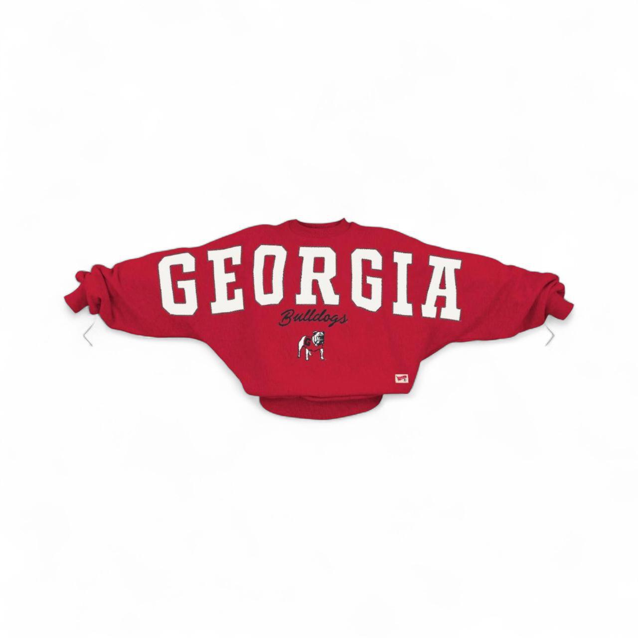 Pressbox UGA Flannigan Womens BMOC Crew