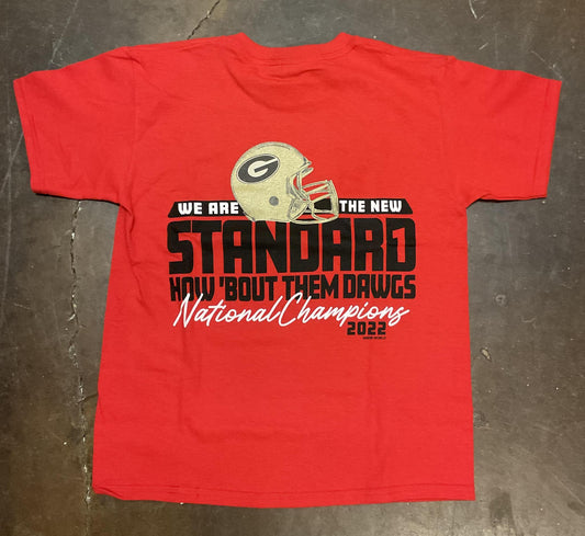 New World Graphics UGA 22 The Gold Standard Youth