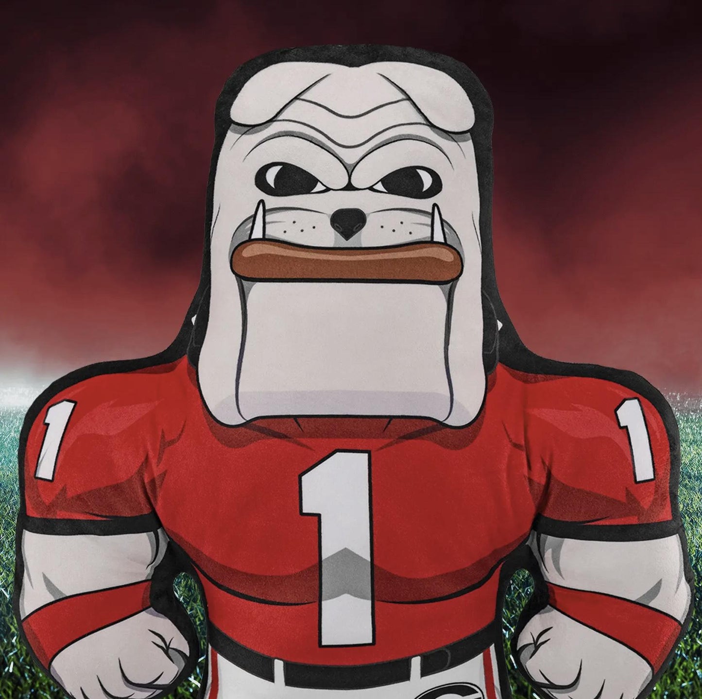 Uncanny Brands UGA Bleacher Creatures Hairy Dawg 24" Plushie