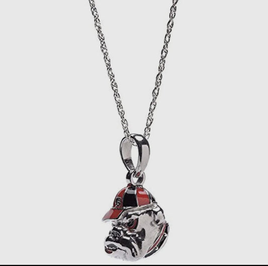 Stone Armory UGA Bulldog Pendant Necklace